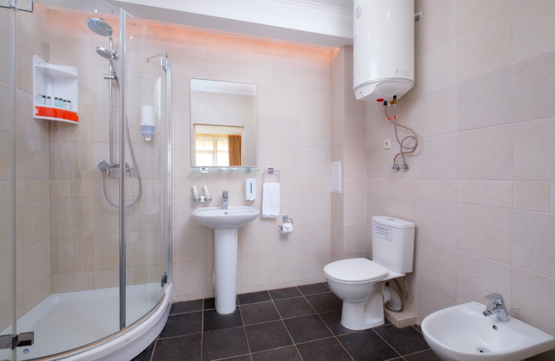 Люкс 2-местный 1-комнатный (с террасой)