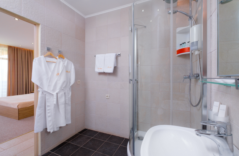 Люкс 2-местный 1-комнатный (с террасой)