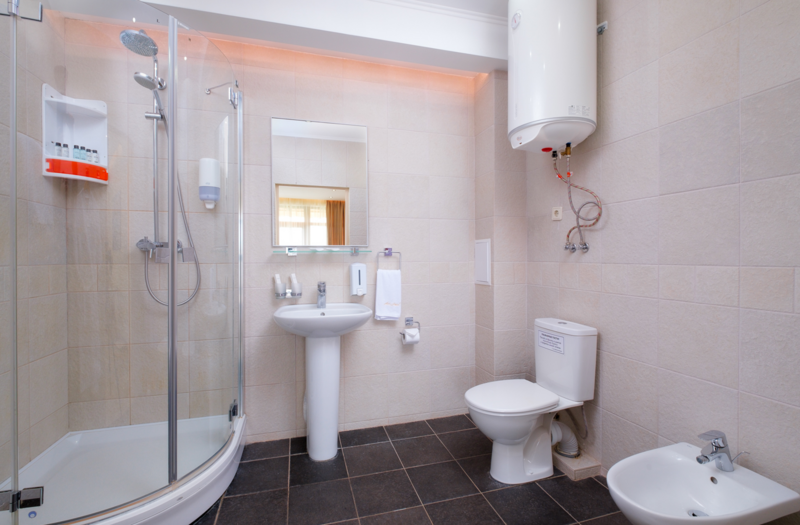 Люкс 2-местный 2-комнатный (с террасой)