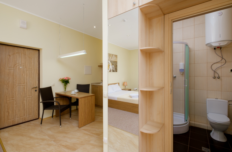 Студио 2-местный