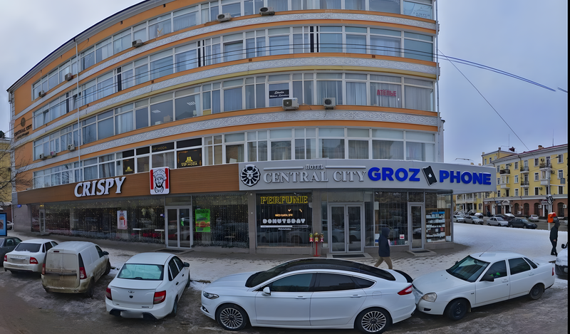 Отель Central City Hotel Grozny (Централ Сити Грозный), Чеченская Республика, Грозный 