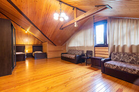 Стандартный 3-местный 1-комнатный "мансардный", корпус 3, этаж 3, Пансионат Сосновая роща, Пицунда