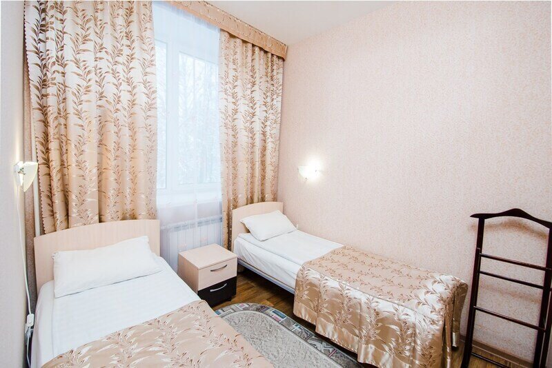 Номер 1-местный 2-комнатный (20 кв.м.)