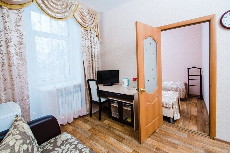 Номер 1-местный 2-комнатный (20 кв.м.)