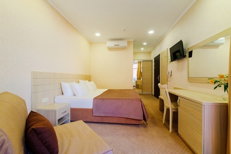 Комфорт 2-местный 1-комнатный