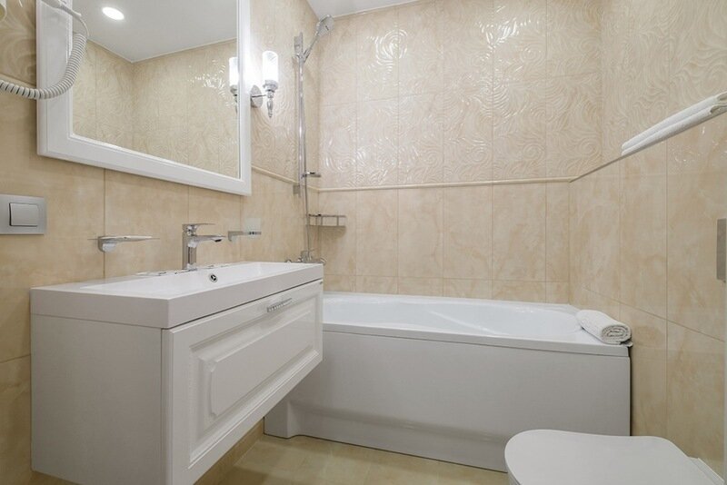 Люкс 2-местный 2-комнатный (с террасой)