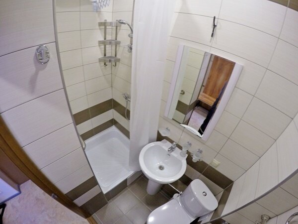 Полулюкс 2-местный без балкона, северная сторона