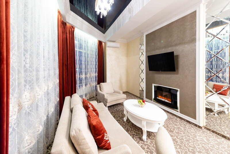 Апартаменты 1-местный (корпус Алмаз)