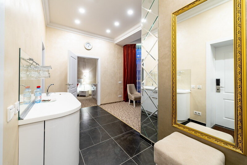 Апартаменты 1-местный (корпус Алмаз)