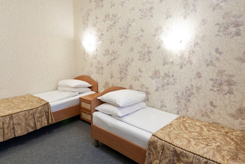 Стандартный 1-местный (корпус Гранат, 12 кв.м.)