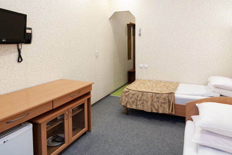 Стандартный 1-местный (корпус Гранат, 12 кв.м.)