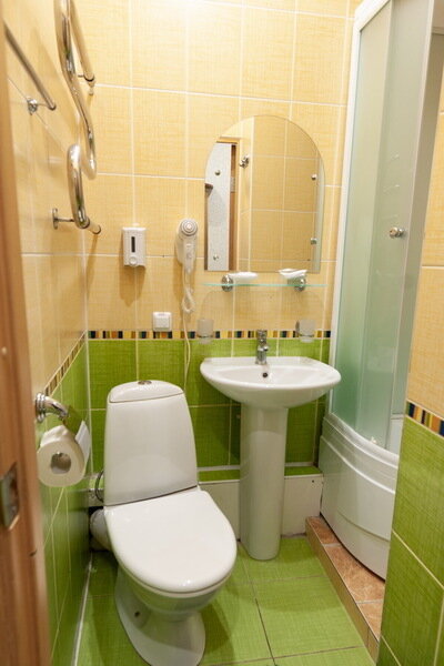 Стандартный 1-местный (корпус Гранат, 12 кв.м.)