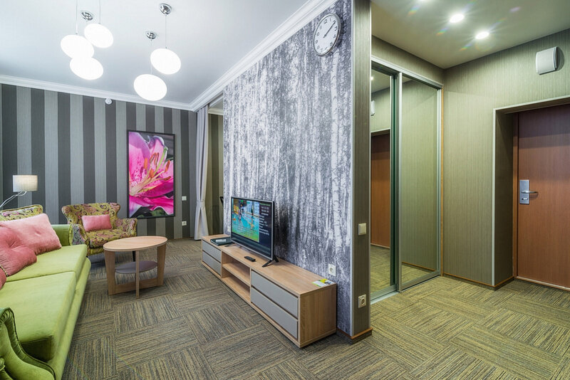 Люкс 2-комнатный 3*