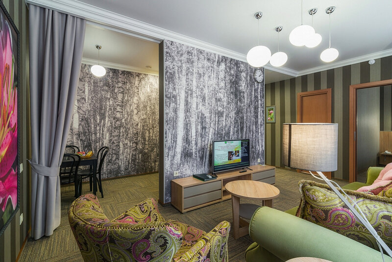 Люкс 2-комнатный 3*