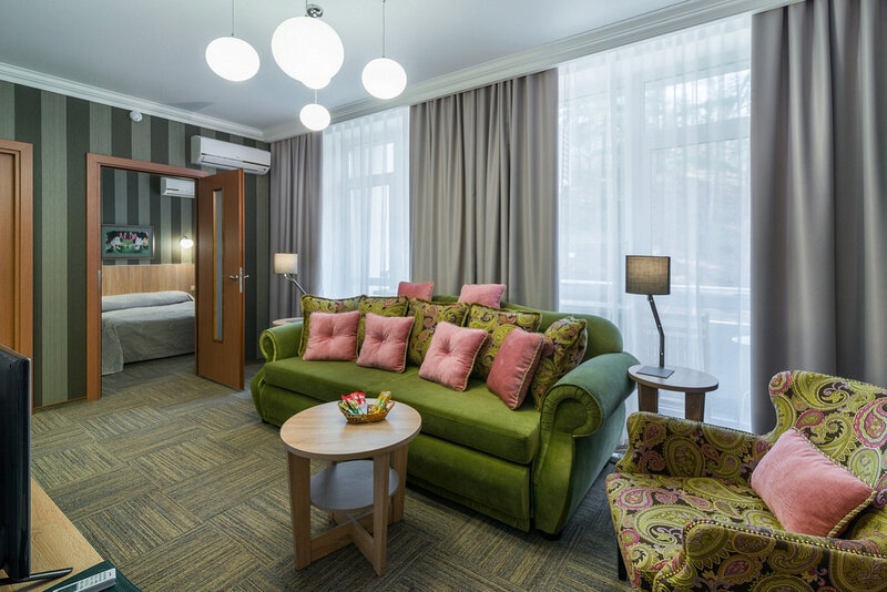 Люкс 2-комнатный 3*