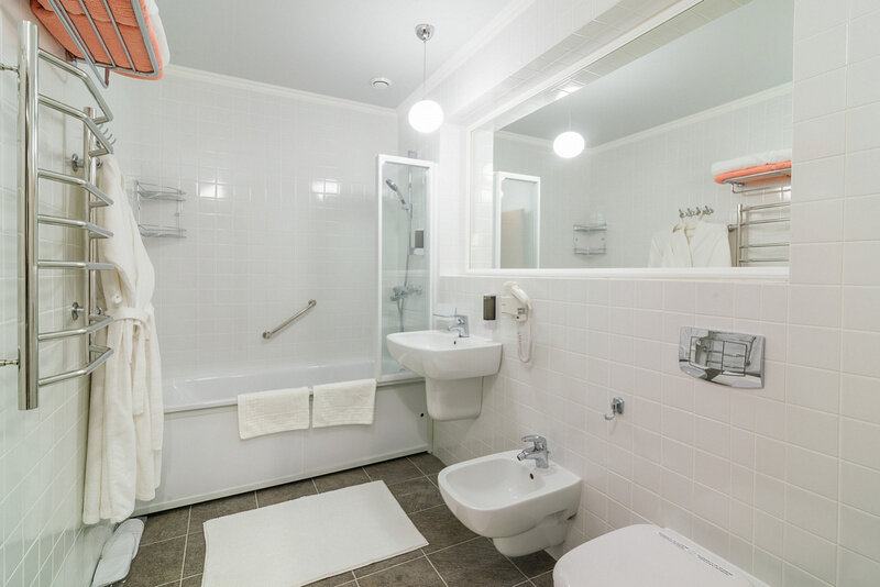 Люкс 2-комнатный 3*