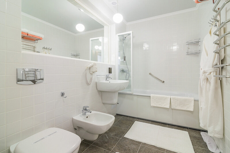 Люкс 2-комнатный 3*