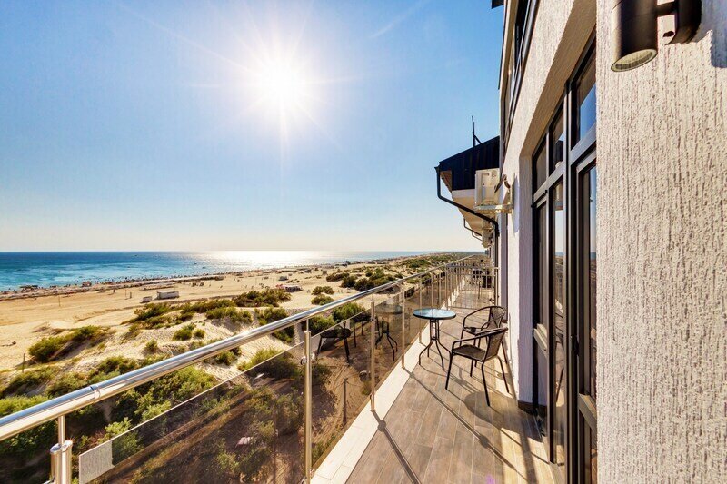 Люкс Улучшенный 2-местный 2-комнатный (вид на море корпус Династия)