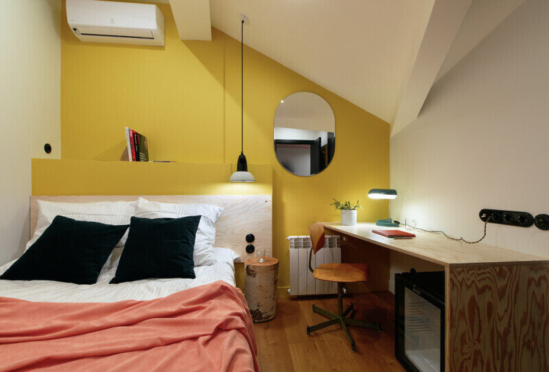 Стандартный 2-местный (DBL, без окна)