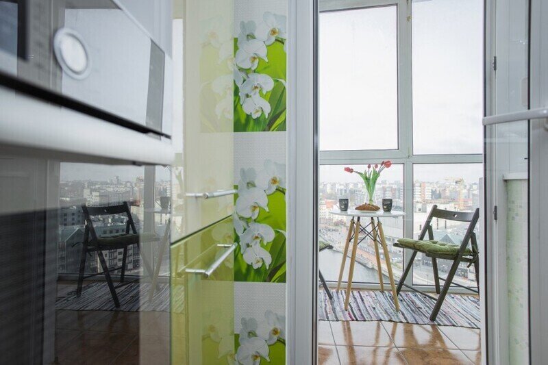 Апартаменты 2-местный 2-комнатный