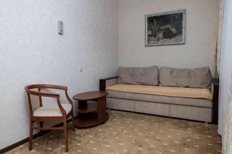 Люкс 1-местный 2-комнатный (корпус 2) без балкона