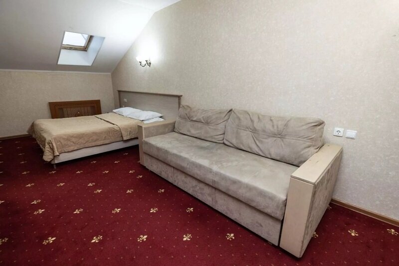 Семейный 1-местный (корпус 1) мансарда