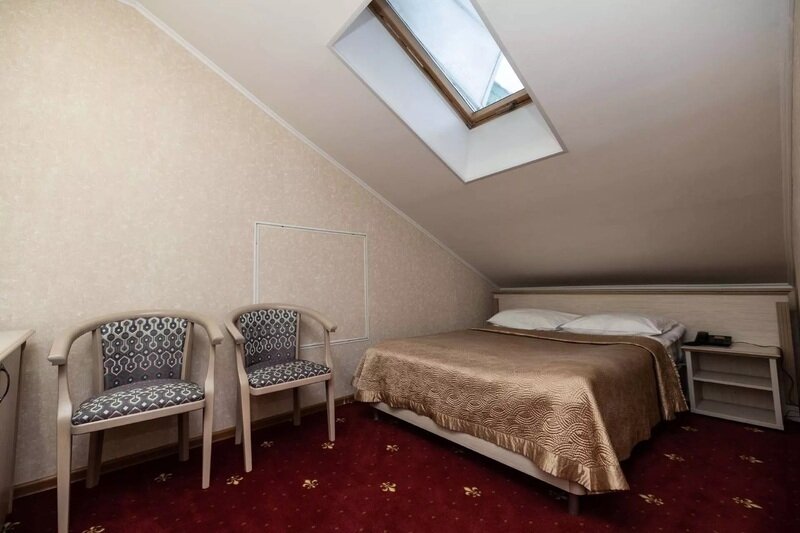 Семейный 1-местный (корпус 1) мансарда