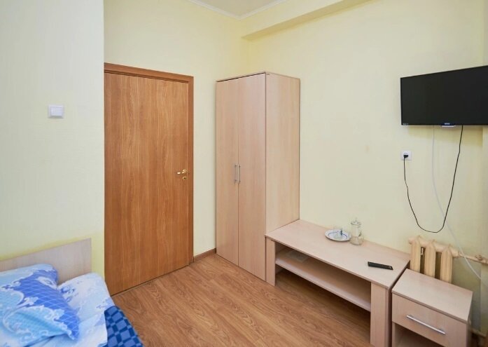 Стандартный 1-местный 1-комнатный