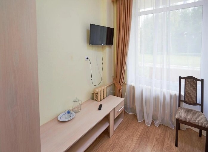 Стандартный 1-местный 1-комнатный