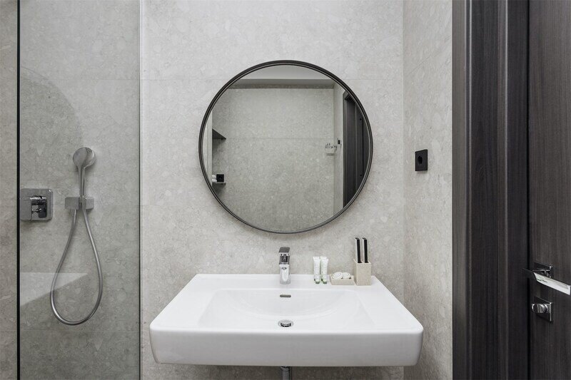 Семейный 4-местный 2-комнатный (с 2 отдельными кроватями)