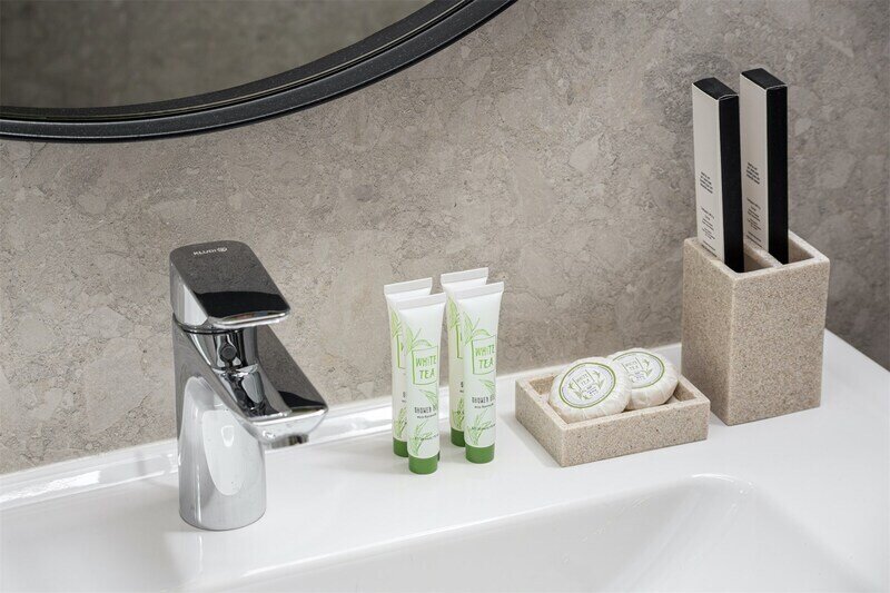 Семейный 4-местный 2-комнатный (с 2 отдельными кроватями)