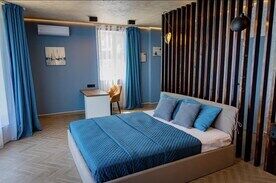 Suite 2-местный 2-комнатный с видом на море А, Апарт-отель Сомелье, Гурзуф