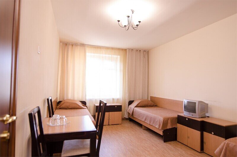 Эконом 2-местный 4-й категории (удобства на 4 номера)