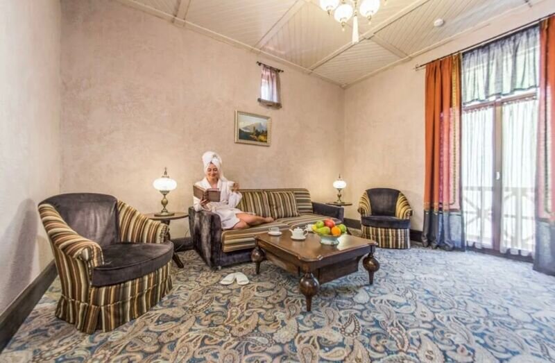 Suite 4-местный 3-комнатный