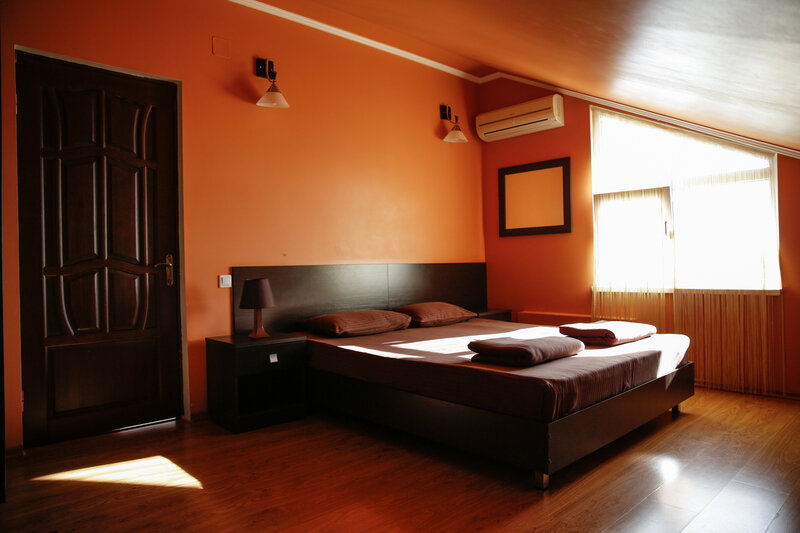 Стандартный 2-местный 1-комнатный DBL (2-спальная кровать)