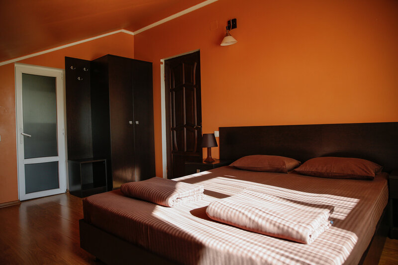 Стандартный 2-местный 1-комнатный DBL (2-спальная кровать)