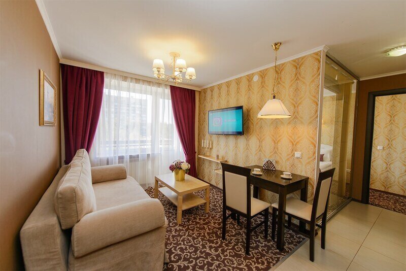 Апартаменты 2-местный 2-комнатный