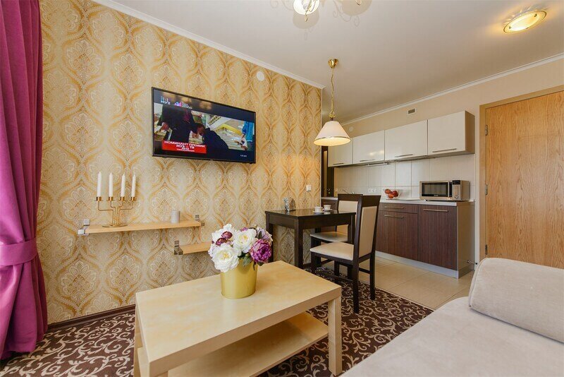 Апартаменты 2-местный 2-комнатный