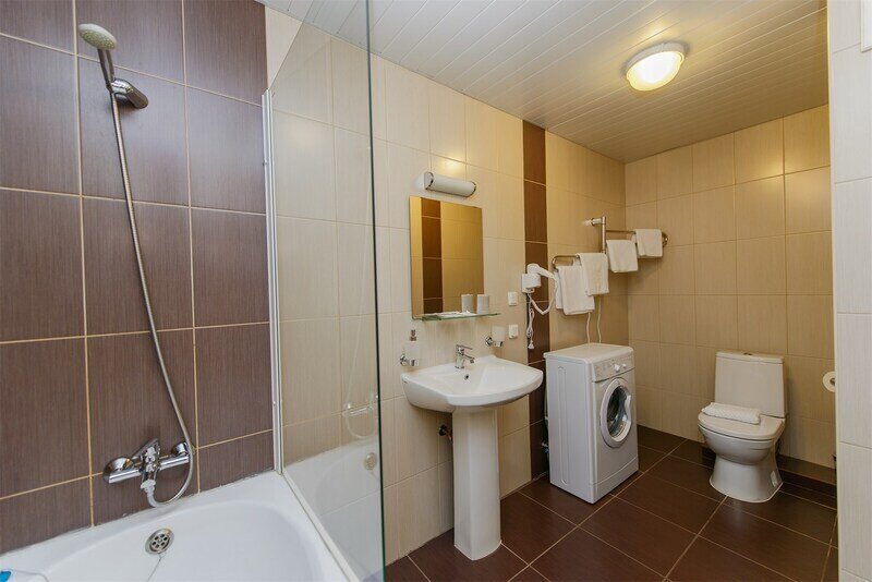 Апартаменты 2-местный 2-комнатный