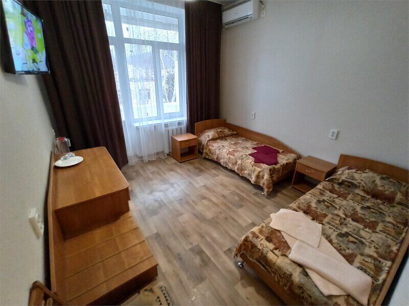 Стандартный 2-местный 1-комнатный