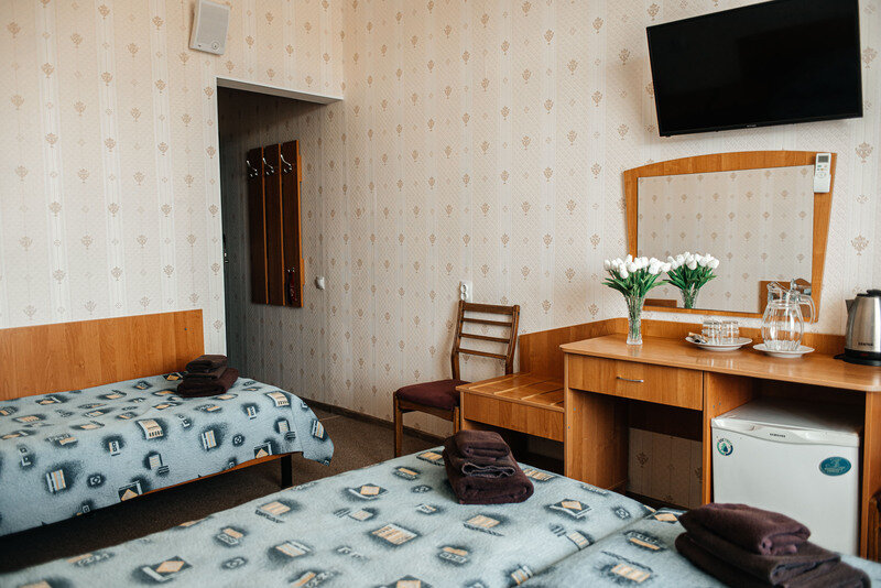 Стандартный 2-местный 1-комнатный