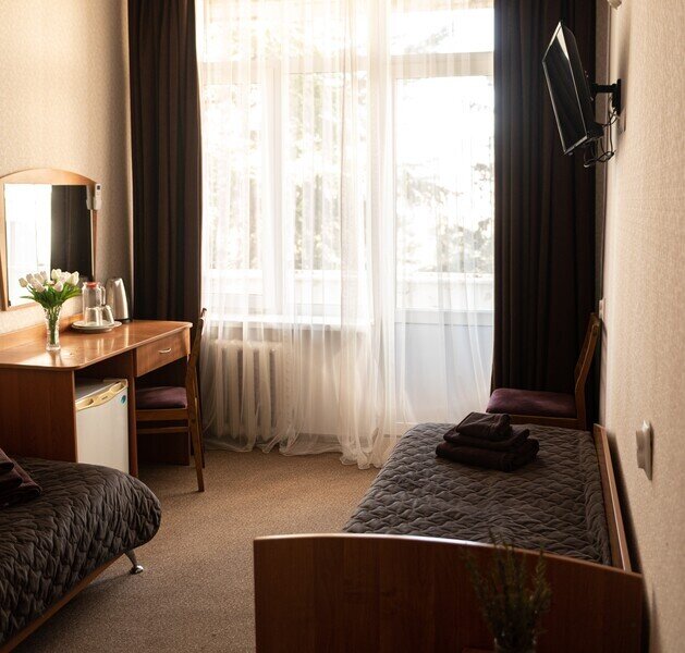 Стандартный 2-местный 1-комнатный