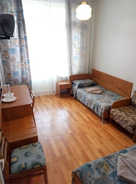 Эконом 2-местный 1-комнатный