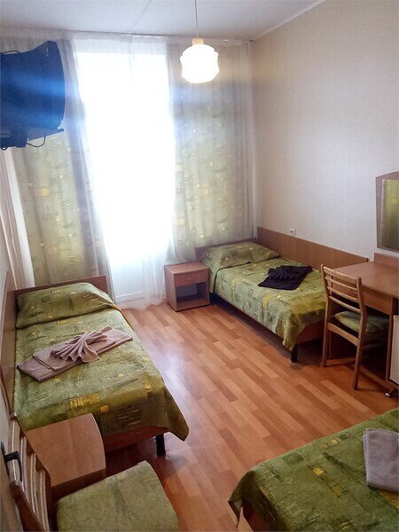 Эконом 2-местный 1-комнатный