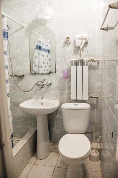 Эконом 2-местный 1-комнатный