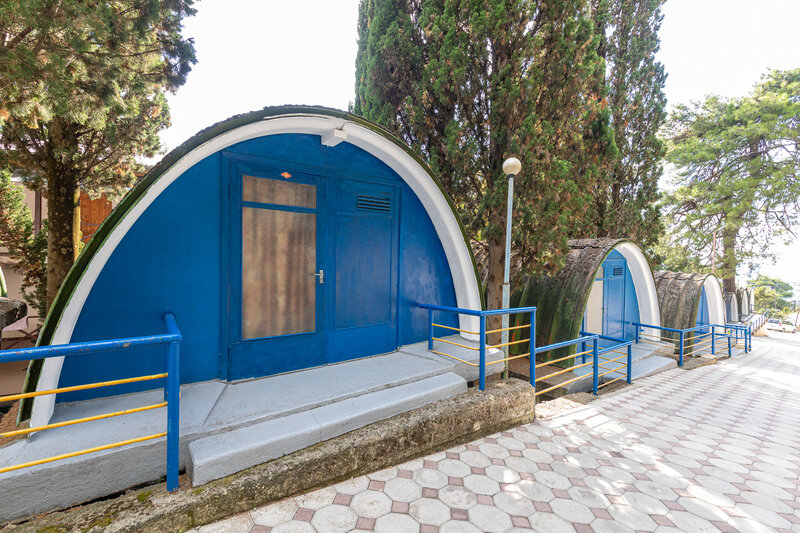 Домик 3-местный 1-комнатный «Бочка»