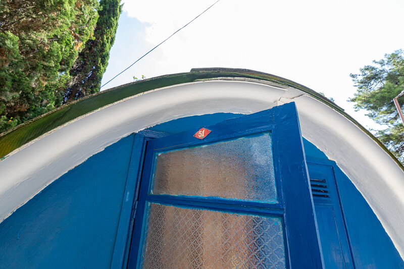 Домик 3-местный 1-комнатный «Бочка»