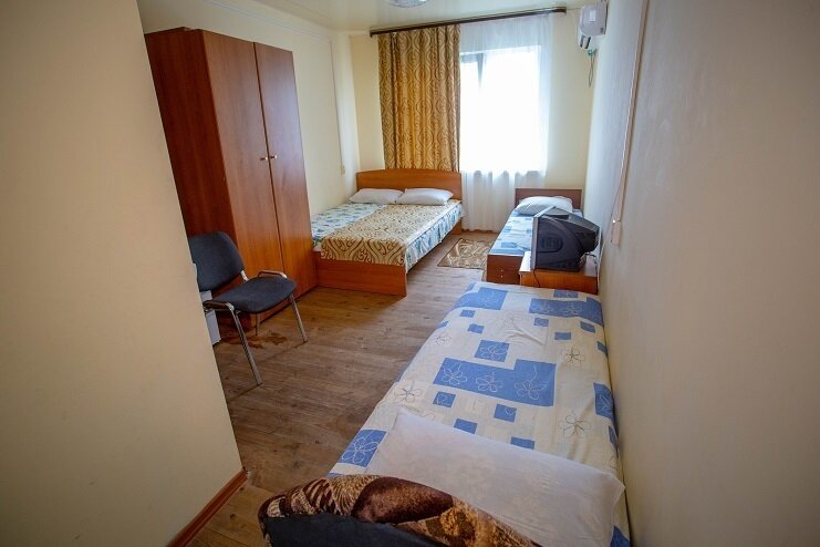 Стандартный 4-местный 1-комнатный (корпус на территории)