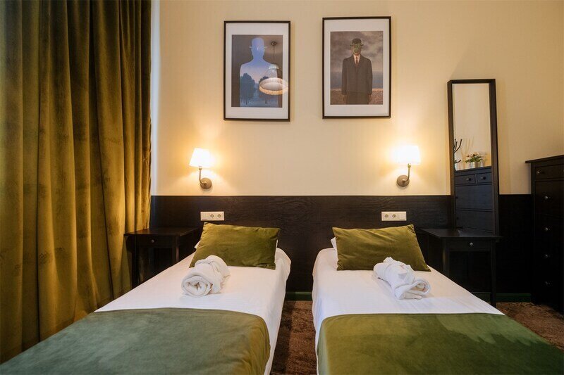 Делюкс 2-местный (DBL/TWIN)