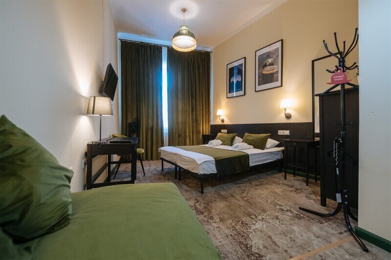 Делюкс 2-местный (DBL/TWIN)